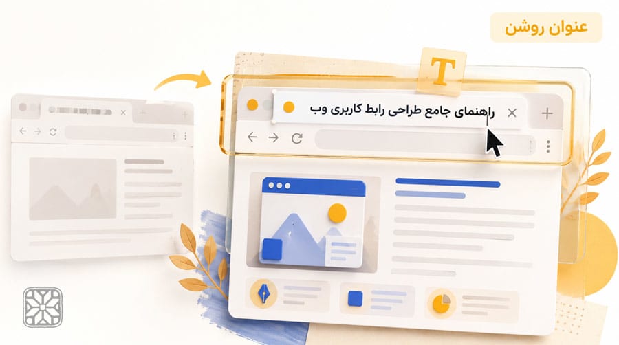 بهینه‌سازی عنوان صفحه
